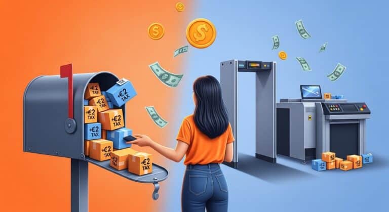 Taxe de 2 Euros sur les Petits Colis : Ce Qui Change Vraiment