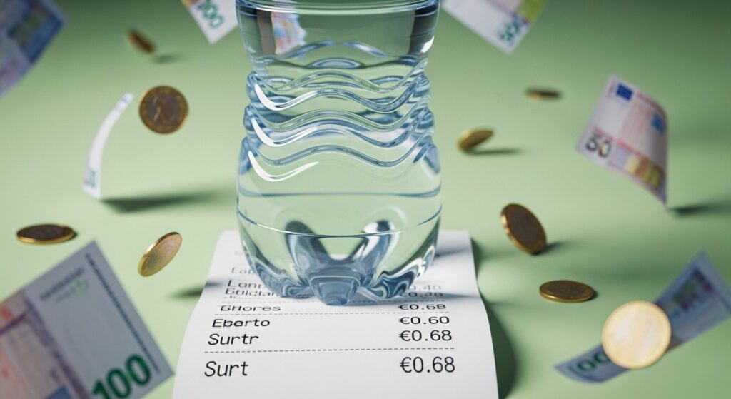 Taxe Plastique : L’Eau en Bouteille Va-t-elle Devenir un Luxe ?