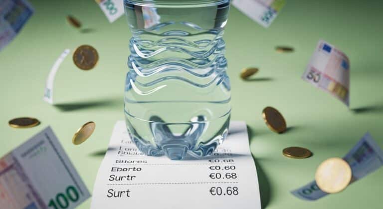 Taxe Plastique : L’Eau en Bouteille Va-t-elle Devenir un Luxe ?