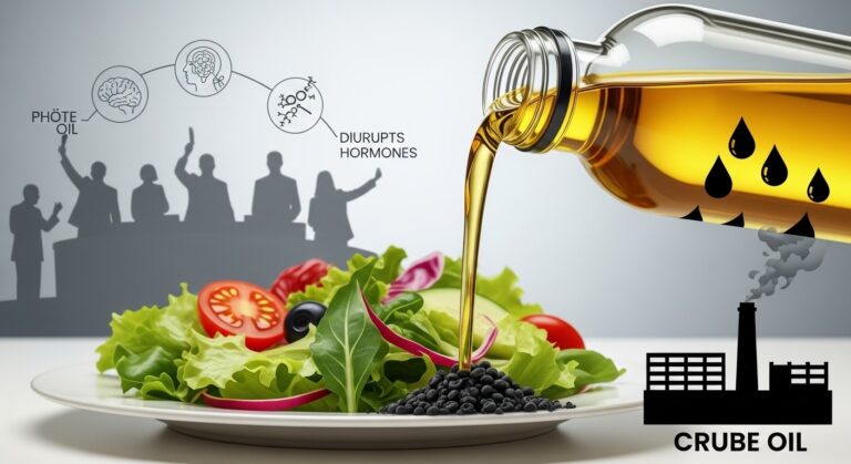 Taxe sur l’Hexane : Du Pétrole dans Nos Assiettes