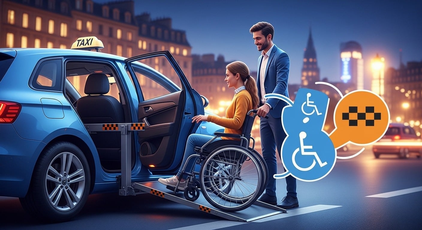 Découvrez comment les taxis s'adaptent enfin aux besoins des personnes handicapées en Île-de-France. Innovations, défis et solutions pour une mobilité inclusive. Lisez la suite !