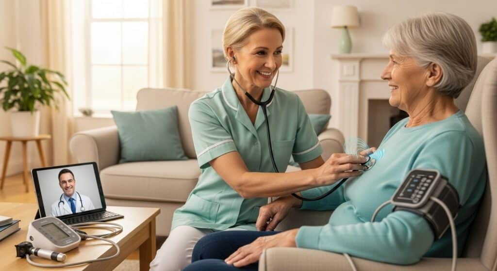 Télémédecine Assistée : La Solution Humaine aux Déserts Médicaux