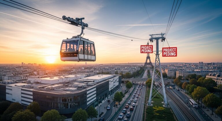 Téléphérique Vélizy Pont-de-Sèvres : Quand Verra-t-on le Jour ?