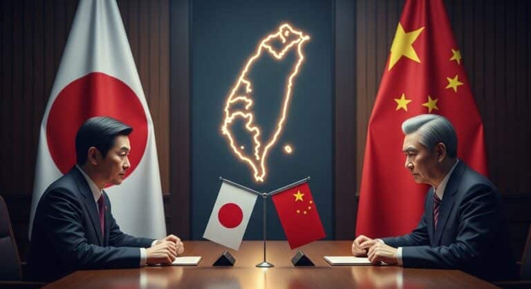 Tensions Japon-Chine sur Taïwan : Ambassadeur Convoqué