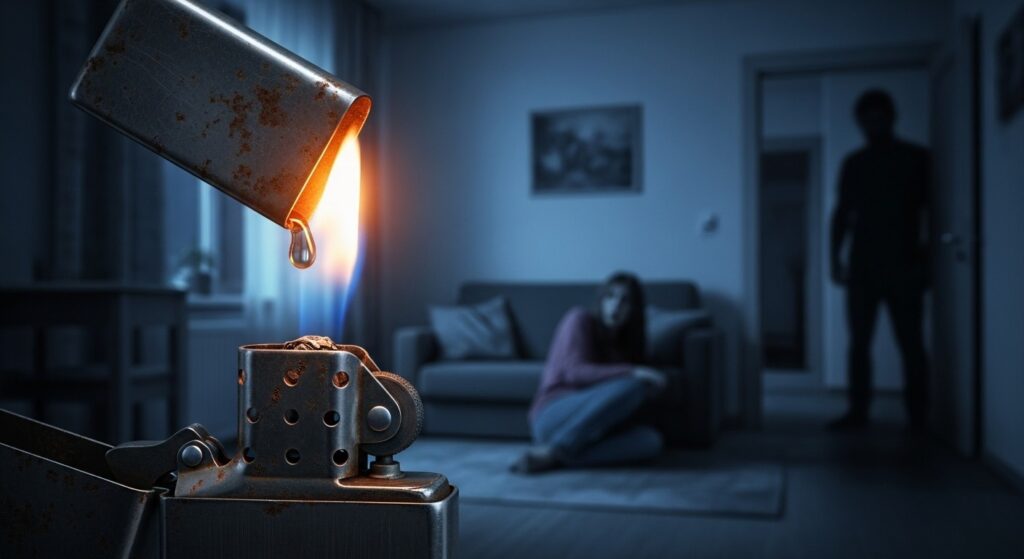 Tentative d’Immolation par Essence : Condamnation à Pont-Sainte-Maxence