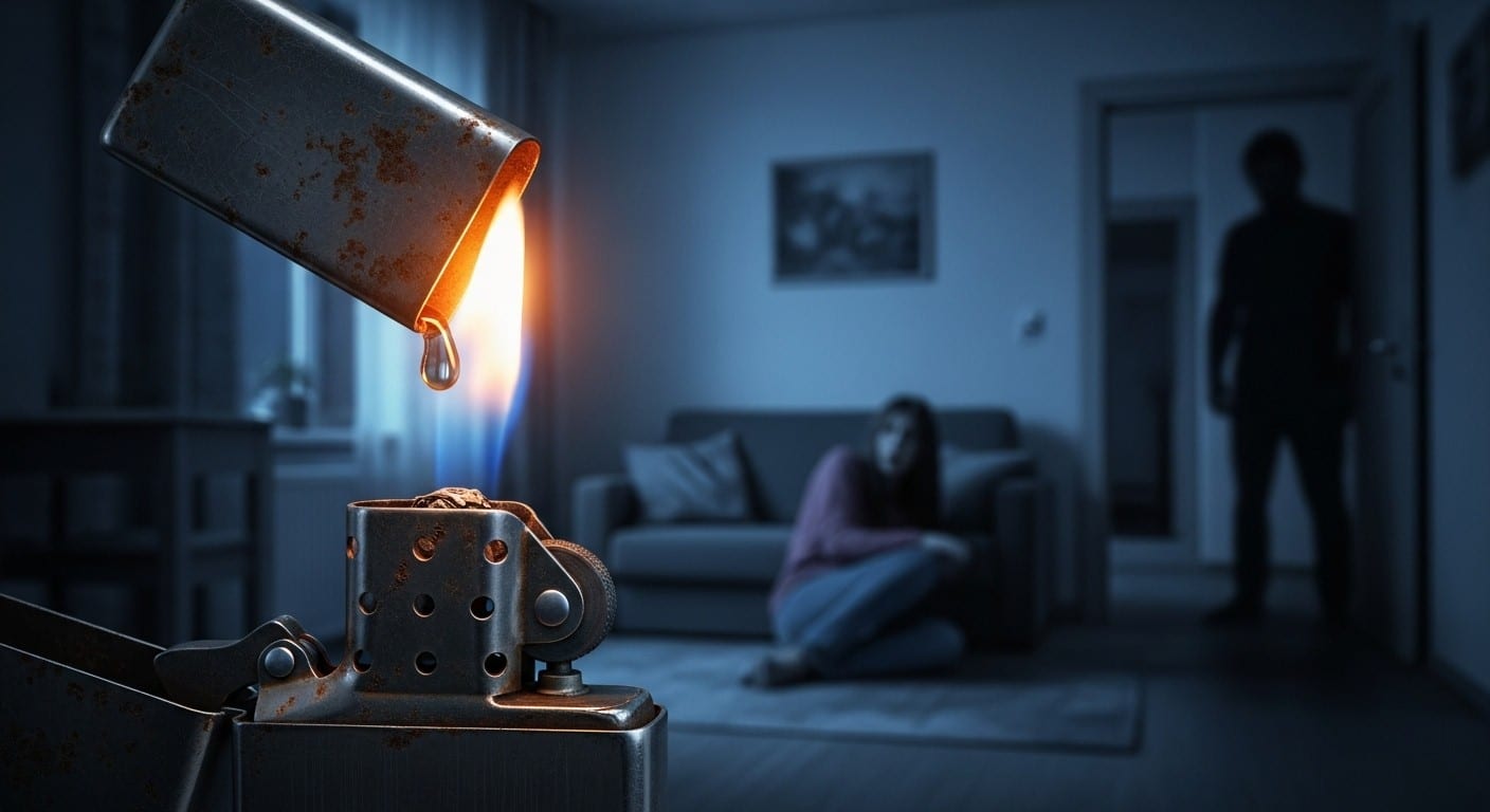 Un homme de 50 ans condamné après avoir aspergé d’essence son ex-compagne en menaçant de « mettre le feu ». Un briquet défectueux a sauvé la victime. Retour sur ce drame glaçant dans l’Oise.