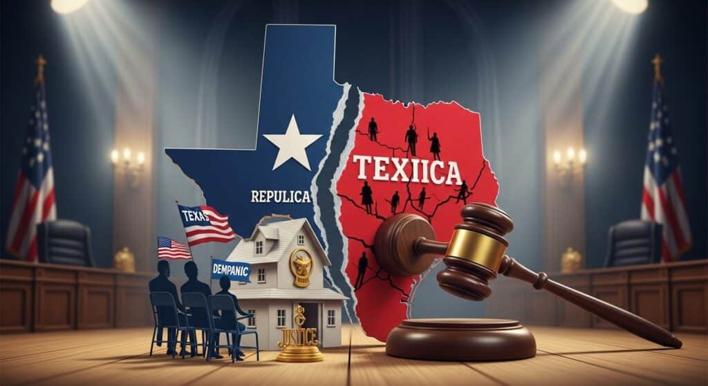 Texas : Un Juge Fédéral Annule le Redécoupage Électoral Républicain