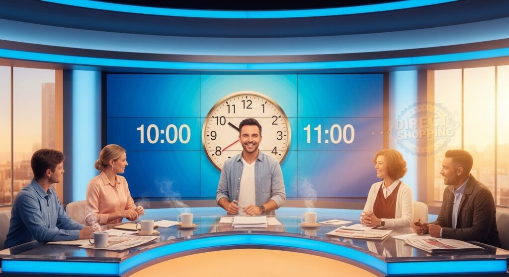 TF1 Prolonge sa Matinale jusqu’à 11h en 2026