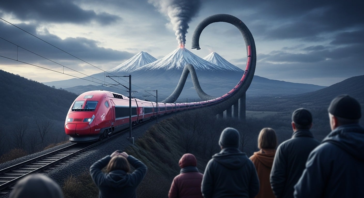 Découvrez pourquoi le futur TGV Lyon-Bordeaux de 2027 évitera complètement l'Auvergne en passant par Massy. Un choix technique ou un abandon du Massif Central ? Analyse complète.