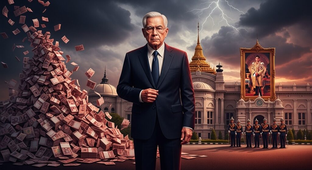 Thaksin Shinawatra Condamné à Payer 465 M€ d&rsquo;Impôts