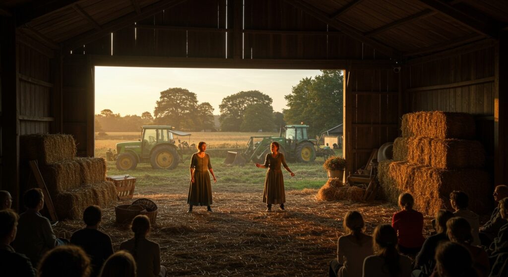 Théâtre à la Ferme dans l’Aube : Une Révolution Rurale