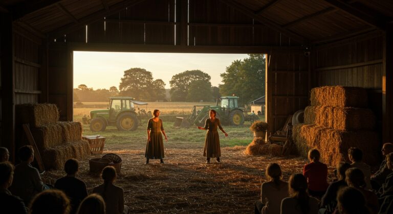 Théâtre à la Ferme dans l’Aube : Une Révolution Rurale