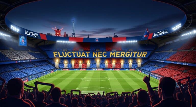 Tifo Émouvant au Parc des Princes : Hommage aux Victimes du 13 Novembre