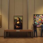 Tiktokeurs Belges Au Louvre : Tableau Accroché Illégalement