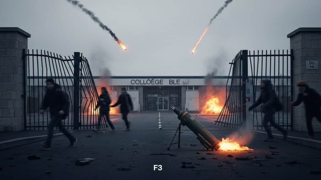 Tirs de Mortiers sur un Collège à Sevran : Une Élève Blessée