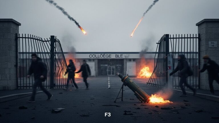 Tirs de Mortiers sur un Collège à Sevran : Une Élève Blessée