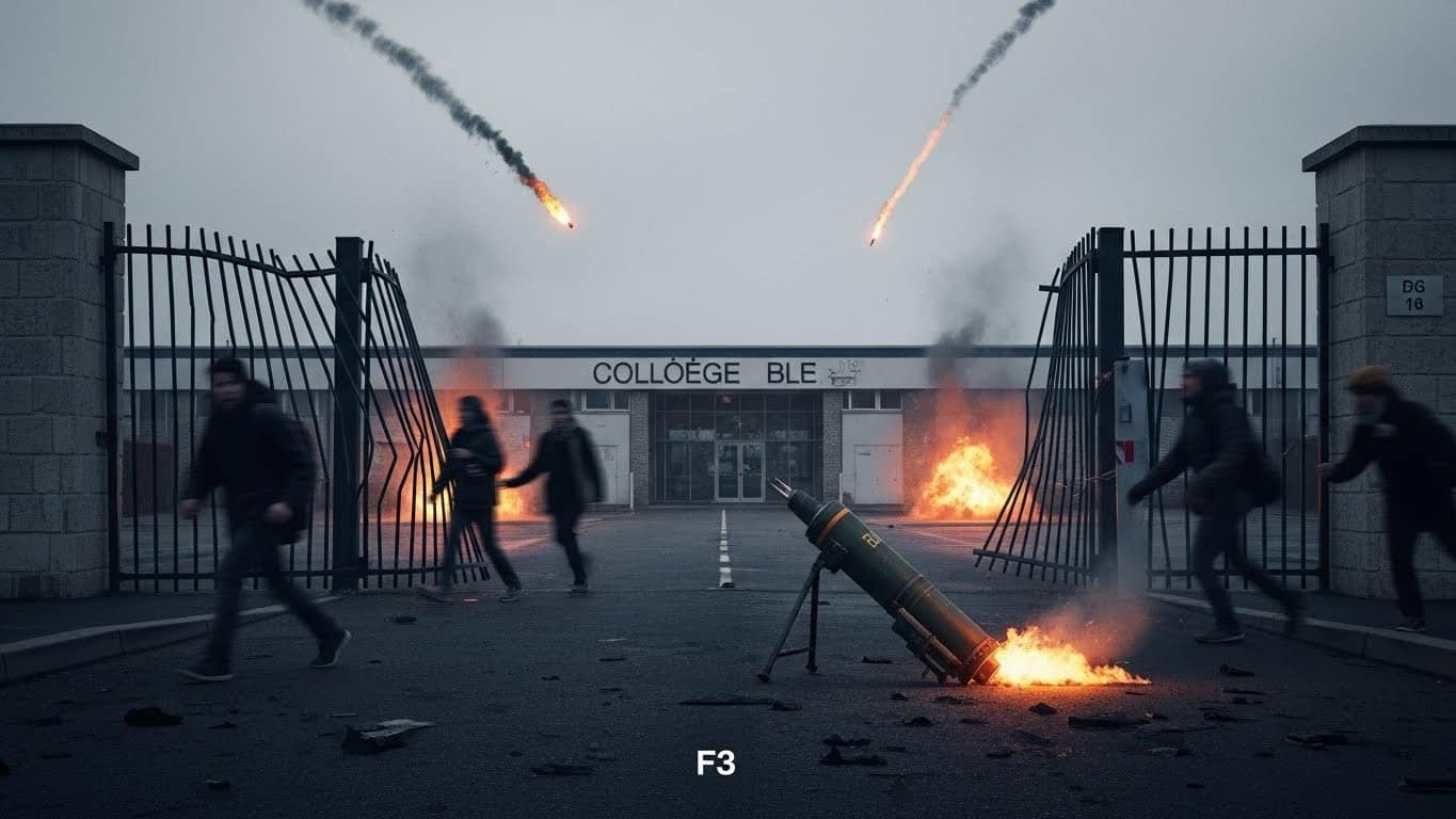 Des cagoulés tirent des mortiers sur le collège Paul Painlevé à Sevran : une élève brûlée, le personnel en grève. Que se passe-t-il vraiment dans nos établissements scolaires ?