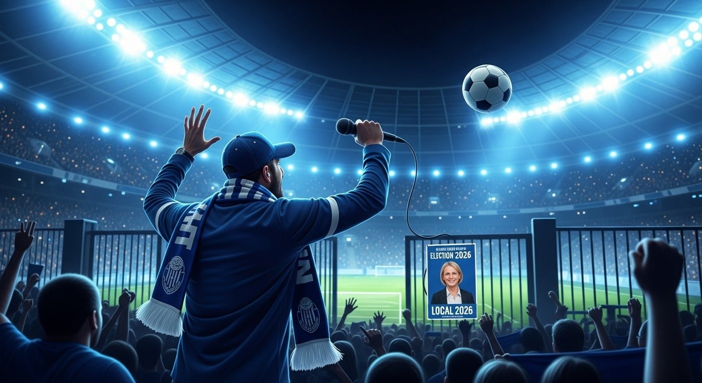 Découvrez comment le supporter légendaire de l’OM, « Titi c’est toi le boss », passe du Virage Sud à la campagne municipale 2026 de Martine Vassal. Sport, inclusion et politique : un tournant inattendu à Marseille.