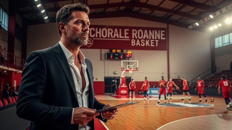 TJ Parker Nouveau Coach de Roanne : Un Retour Gagnant ?