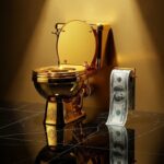 Toilettes en Or de Cattelan Vendues 12 Millions