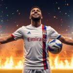 Tolisso Triplé Historique : L’OL Écrase Maccabi et Prend la Tête