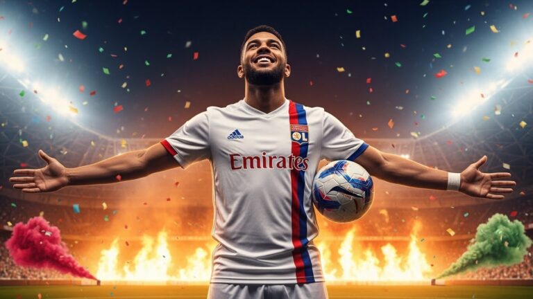 Tolisso Triplé Historique : L’OL Écrase Maccabi et Prend la Tête