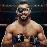 Tom Aspinall Pirate Halloween Après No Contest Gane