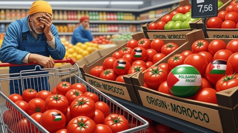 Tomates du Sahara Occidental : Pourquoi les Agriculteurs se Révoltent