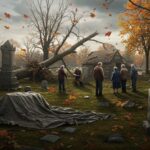 Tornade Ermont: Cimetière Rouvre Après Dégâts