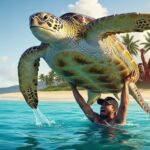 Tortue Marine Soulevée à Hawaï : Le Scandale qui Indigne