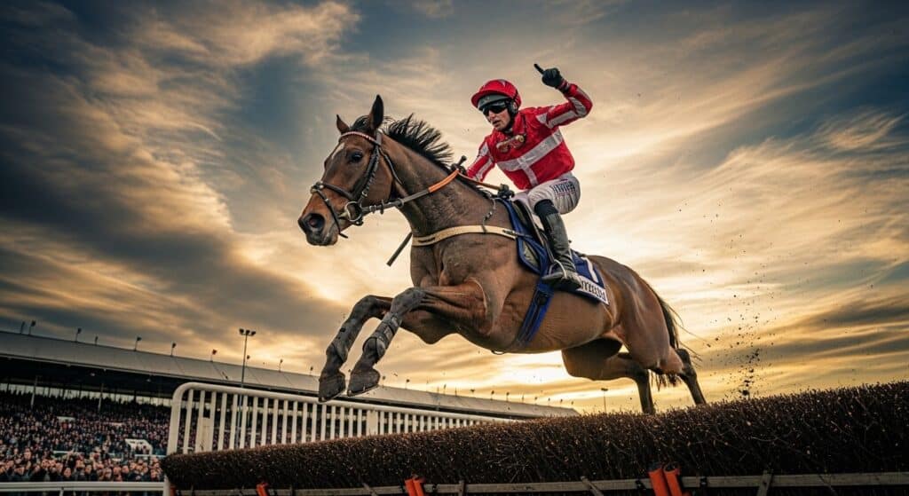 Toscana du Berlais Roi du Steeple à Auteuil