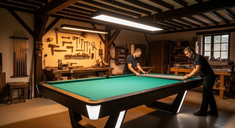Toulet : 168 Ans de Billards d’Exception Made in France