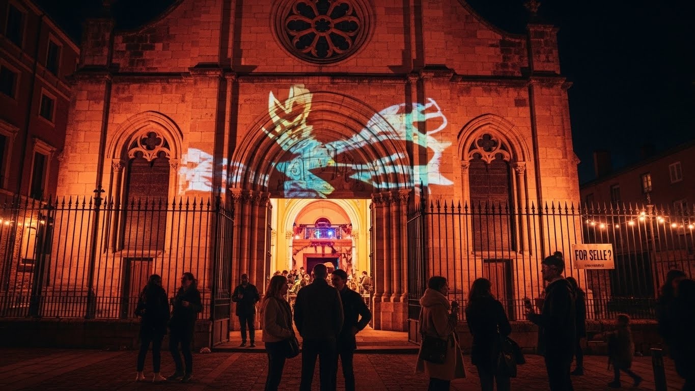 À Toulouse, la vente promise du tiers-lieu La Chapelle est reportée sans explication claire. L’association craint un abandon politique à quelques mois des municipales. Décryptage d’un dossier sensible.