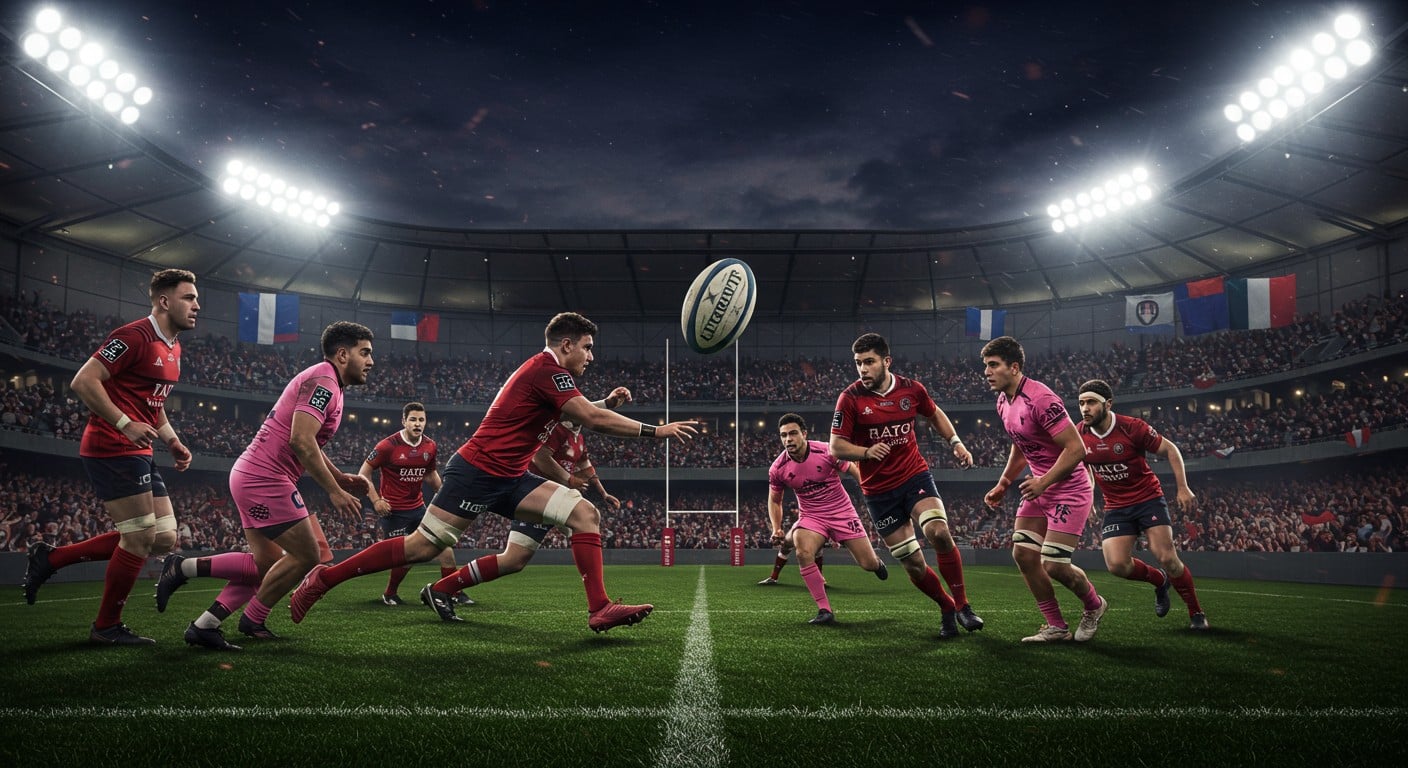 Découvrez l'heure exacte et la chaîne pour voir Toulouse contre Stade Français, leader vs dauphin en Top 14. Un match décisif ce samedi avec absences clés !