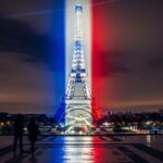 Tour Eiffel Tricolore pour le 13 Novembre 2015