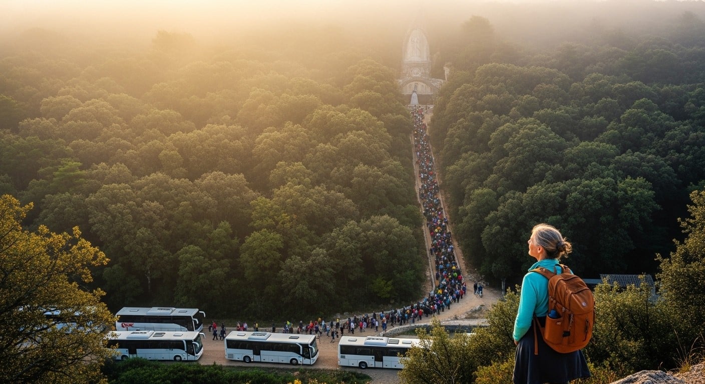 Découvrez pourquoi des milliers de visiteurs affluent vers les sanctuaires de Provence comme la Sainte-Baume. Un phénomène spirituel qui booste le tourisme local en 2025.