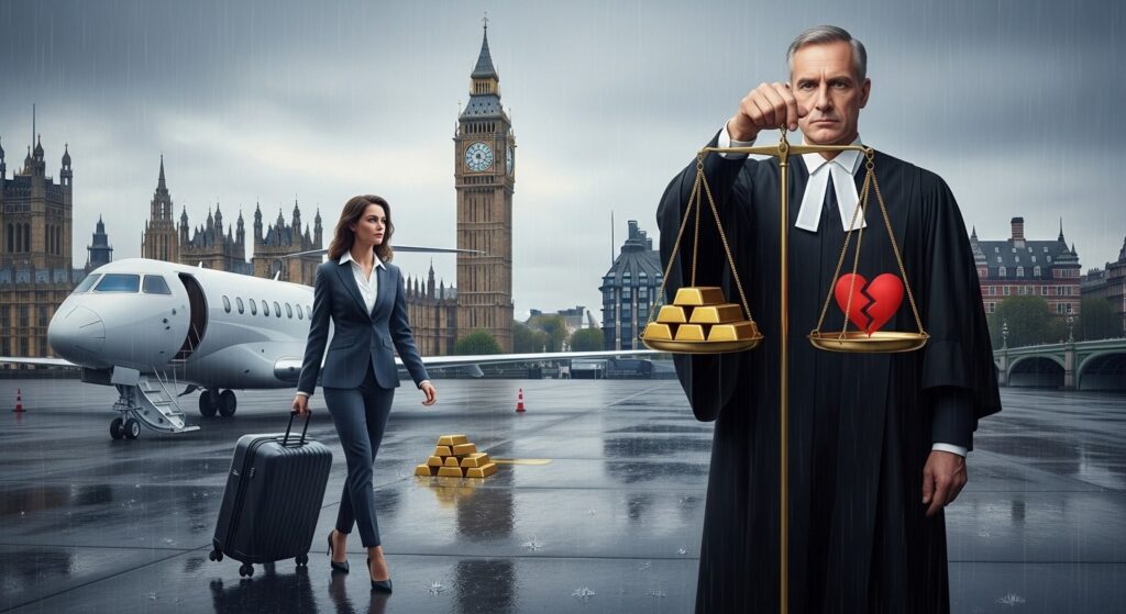 Touristes du Divorce : Londres, Eldorado des Milliardaires