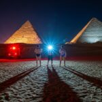 Touristes Nus à Khéops : Arrestation Insolite