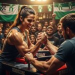 Tournoi 100% Féminin de Bras de Fer à Massy : La Révolution