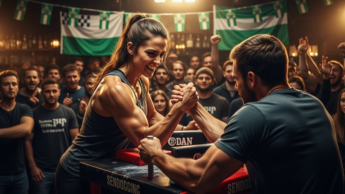 Découvrez le premier tournoi exclusivement féminin de bras de fer en France organisé à Massy par Marie Balon, championne de France. Un événement gratuit qui veut briser les clichés et faire exploser la visibilité des femmes dans ce sport de force.