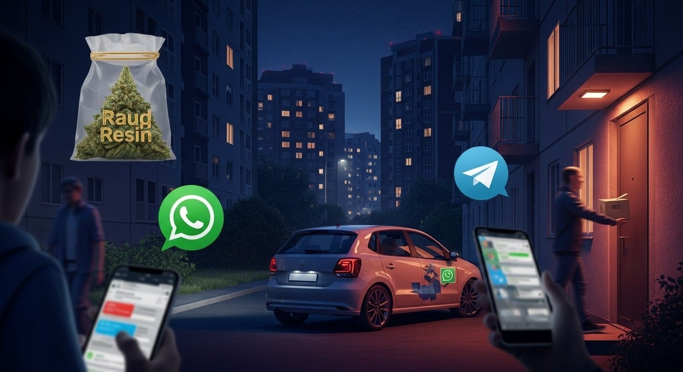 Découvrez comment un réseau de cannabis à Poissy a évolué avec livraisons à domicile et go-fast depuis l'Espagne. Cinq arrestations, 178 700 € saisis. Enquête choc !