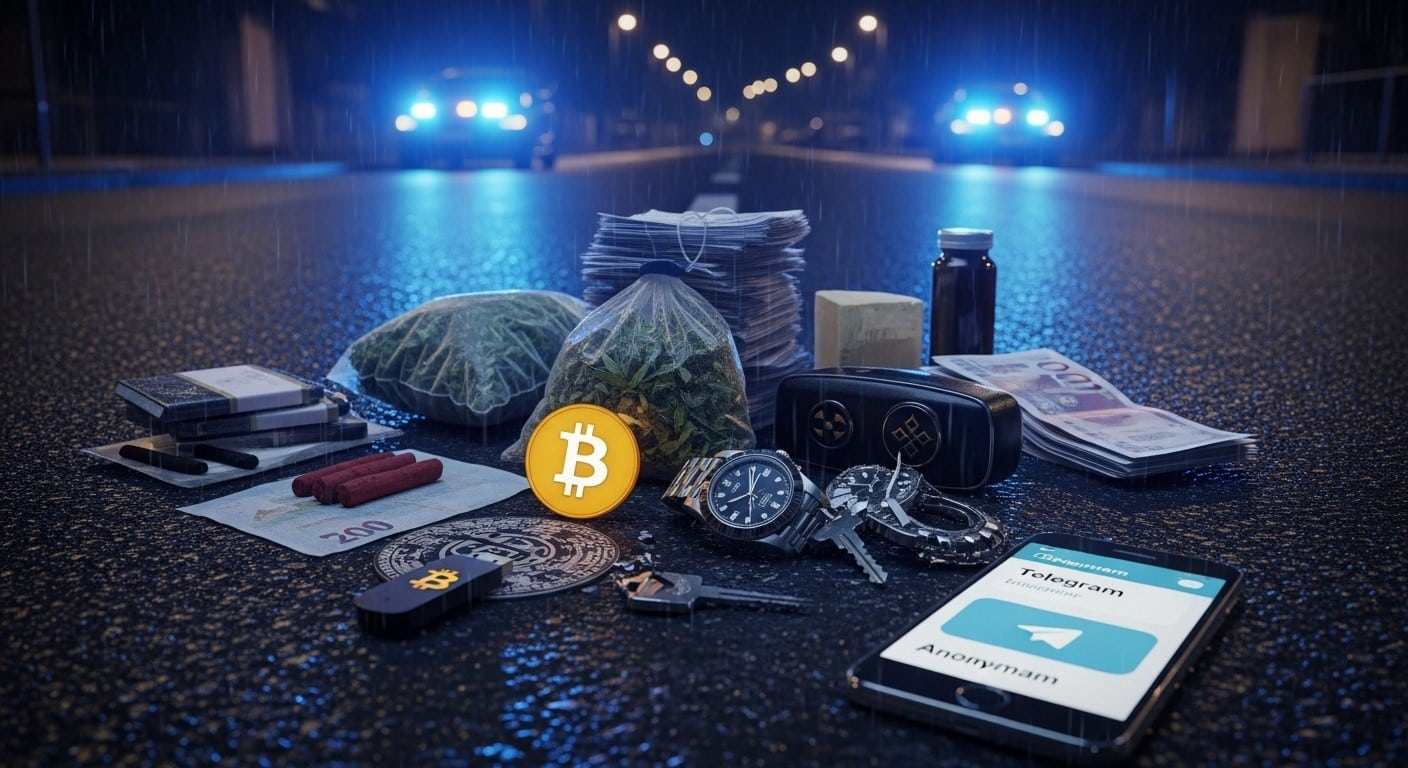 Huit hommes arrêtés à Bourg-en-Bresse après un vaste trafic de drogue sur Telegram. Saisies records : drogue, armes, cryptomonnaies, immobilier... Une organisation ultra-structurée vient de tomber.