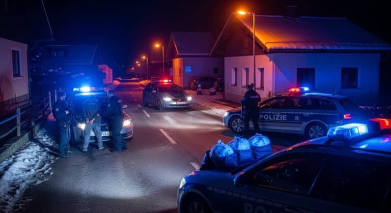 Trafic de Drogue en Isère : 9 Interpellations à Pontcharra