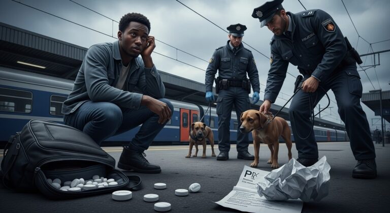 Trafic de Subutex : Mule Condamnée dans l’Oise