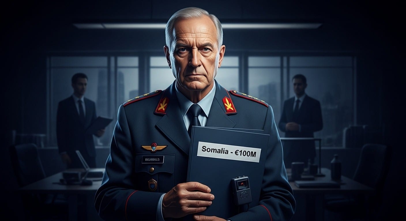 Découvrez les coulisses d’un scandale impliquant un ex-général de l’armée de l’air, accusé de trafic d’influence pour un contrat à 100 millions en Somalie. Enregistrements secrets, liens troubles…