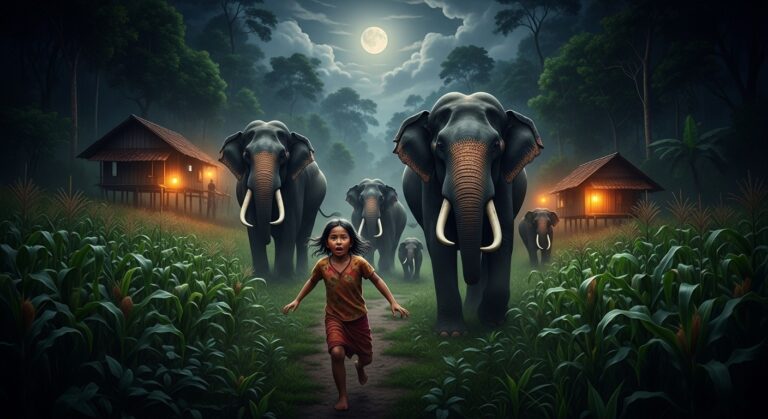 Tragédie en Indonésie : Fillette Piétinée par Éléphants