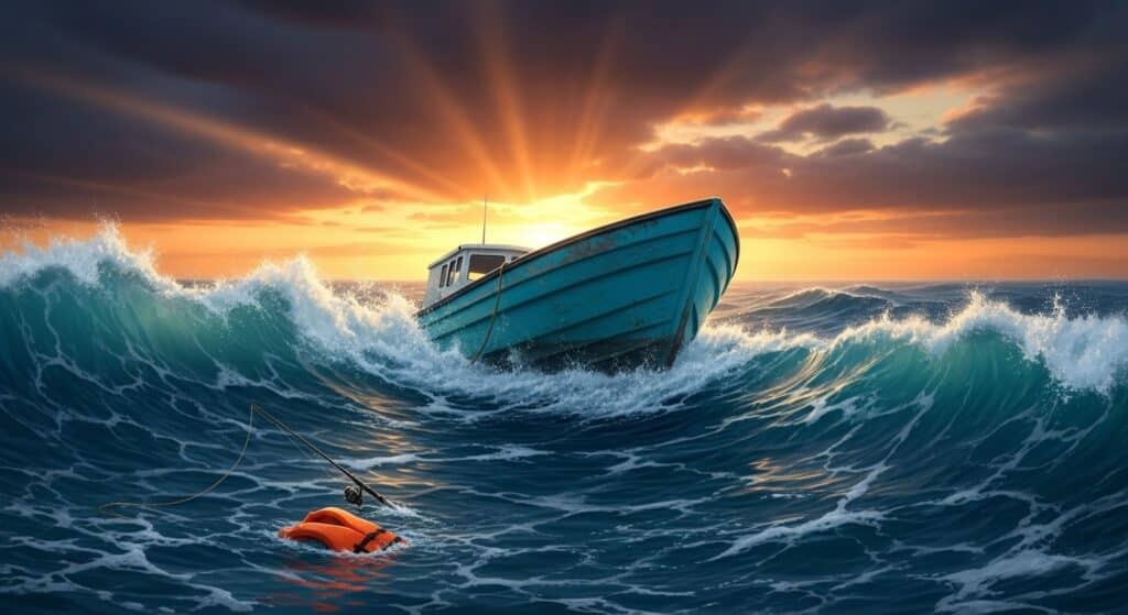 Tragédie en Mer : Le Youtubeur Pêcheur Mikey Rijavec Retrouvé Mort