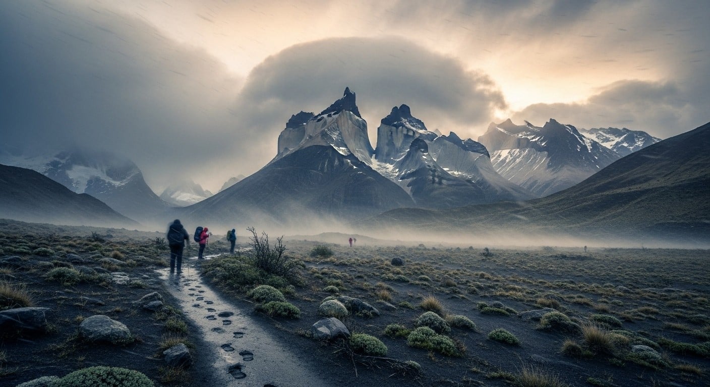 Une violente tempête en Patagonie chilienne a coûté la vie à 5 randonneurs dont 3 Européens à Torres del Paine. Vents à 120 km/h, neige, désorientation : que s’est-il vraiment passé ?