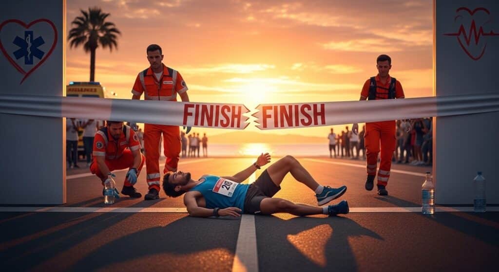 Tragédie Marathon Nice-Cannes : Jeune Coureur Meurt à 100m