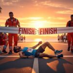 Tragédie Marathon Nice-Cannes : Jeune Coureur Meurt à 100m